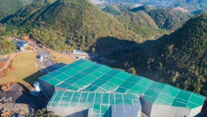 安康浅谈矿山封闭的方法及其应用系统流程