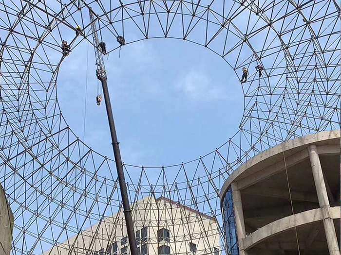 安康网架螺栓球加工流程